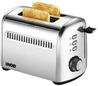 Unold Toaster 2er Retro 38326, 2 kurze Schlitze, 950 W