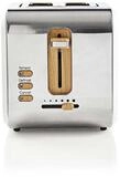 Nedis Toaster Toaster mit 2 &Ouml;ffnungen Auftaufunktion soft-touch 6-Stufen 900W,...