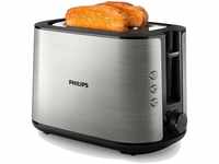 Philips Toaster HD2650/90, 2 kurze Schlitze, für 2 Scheiben, 950 W,...
