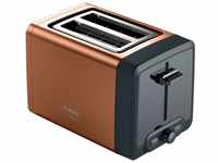 BOSCH Toaster TAT 4 P 429 DE, 2 kurze Schlitze, für 2 Scheiben, 970 W,...