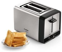 BOSCH Toaster TAT5P420DE DesignLine, 2 kurze Schlitze, 970 W