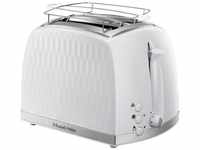 RUSSELL HOBBS Toaster 26060-56 Honeycomb Toaster, 850 W