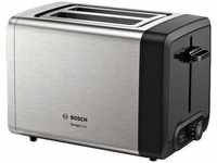 BOSCH Toaster Edelstahl/schwarz TAT4P420DE eds/sw