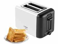 BOSCH Toaster TAT3P421DE DesignLine, 2 kurze Schlitze, für 2 Scheiben, 970 W