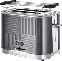RUSSELL HOBBS Toaster Geo Steel 25250-56 6 Stufen Auftaufunktion Edelstahl...