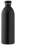 24 Bottles Trinkflasche Urban Bottle Stone Tuxedo Black 1l
