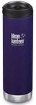 Klean Kanteen Trinkflasche 592ml Kanteen isoliert Dunkellila TKWide VI Thermo