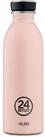 24 Bottles Trinkflasche Urban Bottle Stone Dusty Pink 500ml
