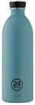 24 Bottles Trinkflasche Edelstahl Trinkflasche Powder Blue 1 l, f&uuml;r alle Getr&auml;nke,