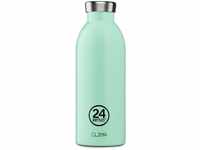 24Bottles Clima Bottle 0.5L aqua green
