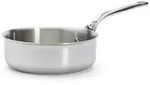de Buyer Sauteuse De Buyer GERADE SAUTEUSE AFFINITY, EDELSTAHL, &Oslash; 20 CM