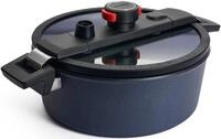 WOLL MADE IN GERMANY Kasserolle "Active Lite" Guss-Br&auml;ter, Aluminium (1-tlg),