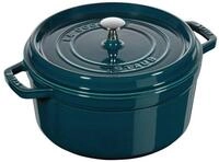 Staub Bratentopf Staub La Cocotte T&ouml;pfe und Pfannen Cocotte, 28 cm La-Mer Gusseisen,