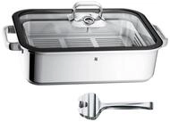 WMF Br&auml;ter Vitalis Aroma-Dampfgarer 6,5 l mit Spargelzange, Cromargan&reg;...