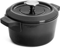 WOLL Kochtopf Iron, Gusseisen (1-tlg), &Oslash; 20 cm, Induktion