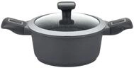 GSW Kochtopf Easy Click, Aluminiumguss (1-tlg), abnehmbarer Griff, Induktion