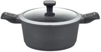 GSW Kochtopf Easy Click, Aluminiumguss (1-tlg), abnehmbarer Griff, Induktion
