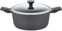 GSW Kochtopf Easy Click, Aluminiumguss (1-tlg), abnehmbarer Griff, Induktion