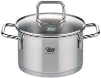 Elo Kochtopf CITRIN, Fleischtopf, Edelstahl, &Oslash; 14 cm, Edelstahl