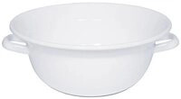 Riess R&uuml;hrsch&uuml;ssel Classic Weiss, Emaille, Classic Wei&szlig; Weitling 28 cm -...