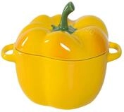 Staub Auflaufform La Cocotte Paprika 450 ml Keramik, Keramik
