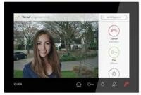 GIRA Gegensprechanlage Gira Wohnungsstation Video AP 7 T&uuml;rko sw 1209005