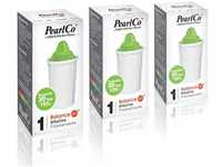 PearlCo Kalk- und Wasserfilter Classic Filterkartuschen Alkaline Pack 3