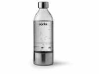 Aarke Wassersprudler PET Ersatzflasche für Wassersprudler Carbonator 3...