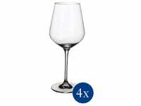 Villeroy & Boch Rotweinglas La Divina Burgundergläser 680 ml 4er Set, Glas