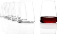St&ouml;lzle Glas Power Becher 500 ml 6er Set, 6-tlg., Glas wei&szlig;