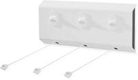 Leifheit Wand-W&auml;scheleine Rollfix 150 Triple Longline, ausziehbar