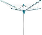 Leifheit W&auml;schespinne W&auml;scheschirm Linomatic 400 Easy, 40m Leinenl&auml;nge,