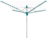 Leifheit W&auml;schespinne W&auml;scheschirm Linomatic 500 Easy, 50m Leinenl&auml;nge,