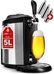 CLATRONIC Bierzapfanlage BZ 3740, 65 Watt, 5 Liter