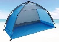 EXPLORER Strandmuschel Automatik-Strandmuschel 190 x 100 x 110 cm UV 80 +,...