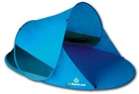 outdoorer Sitzsack selbstaufbauend Zack II blau - Pop-up-Strandzelt, UV 60,...