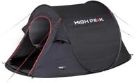 High Peak Wurfzelt Pop up Zelt Vision 2, Personen: 2 (mit Transporttasche)