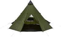 Nordisk Tipi-Zelt Black Falls 8 Zelt Capulet Olive
