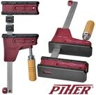 Piher Schraubzwinge Piher Parallel Schraubzwinge 400 kg 15 cm, (1 St&uuml;ck)