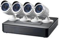 Levelone &Uuml;berwachungskamera DSK-8001 - DVR + Kamera(s) - verkabelt (LAN)