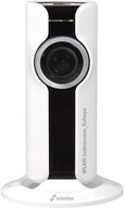 Stabo &Uuml;berwachungskamera Stabo indoorcam_fisheye 51091 WLAN IP &Uuml;berwachungskamera