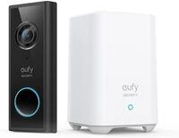 eufy &Uuml;berwachungskamera eufy Video Doorbell 2K (Akku) + HomeBase 2 (2-tlg)