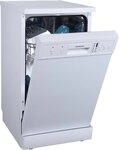 Hanseatic Standgeschirrsp&uuml;ler HG4585E97636W, 9 Ma&szlig;gedecke, inkl. 3 Jahre