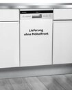 Hanseatic teilintegrierbarer Geschirrsp&uuml;ler HGTI4582C10T7736ES, 10 Ma&szlig;gedecke,