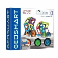 Smart Games Geosmart Space Truck Magnetspielbausteine, (42 St)