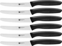 Zwilling Brotzeitmesser Twin Grip (6 St&uuml;ck), Nitrostahl