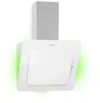Klarstein Deckenhaube Helena Helena, Dunstabzugshaube 595 m3/h LED-Display wei&szlig;