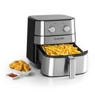 Klarstein Hei&szlig;luftfritteuse, 1700 W, Air Fryer Fritteuse ohne &Ouml;l Heizluftfritteuse