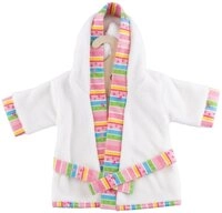 Heless Babypuppe Frotteebademantel f&uuml;r Puppen - Gr&ouml;&szlig;e 35 - 46cm