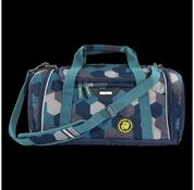 coocazoo Sporttasche Coocazoo Sporttasche "SporterPorter", Blue Geometric Melange